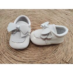 PEUCA 2601 CHAROL BLANCO GIOVI. ZAPATOS PARA BEBE - CALZADO Peuca de Niña Niño OUTLET . CALZADO 15. 