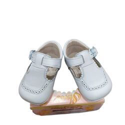 PEUCA 3196 PEPITO NAPA CELESTE LEON SHOES. ZAPATOS PARA BEBE - CALZADO Peuca verano ,Sandalias OUTLET . CALZADO 16. 