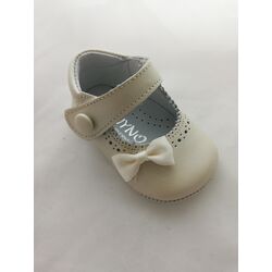 Peuca A2204 nacarado porcelana Panyno. ZAPATOS PARA BEBE - CALZADO NIÑA OUTLET . CALZADO 16. 