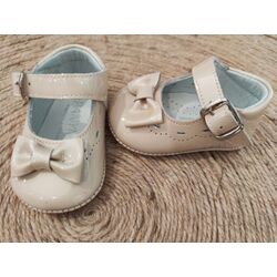 PEUCA A2212 CHAROL JACA PANYNO. ZAPATOS PARA BEBE - CALZADO Peuca de Niña Bautizo OUTLET ROPA NIÑO . CALZADO 16. 