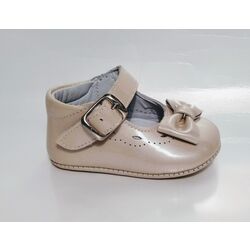 PEUCA A2212 CHAROL JACA PANYNO. ZAPATOS PARA BEBE - CALZADO Peuca de Niña Bautizo OUTLET ROPA NIÑO . CALZADO 16. 