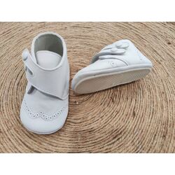 Peuca canapé blanco 2353 Giovi. ZAPATOS PARA BEBE - CALZADO Peuca de Niño Niña Bautizo OUTLET . CALZADO 16. 