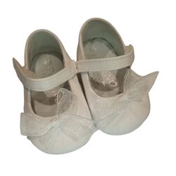 PEUCA EL CAIRO BLANCO A2243 PANYNO. ZAPATOS PARA BEBE - CALZADO Peuca de Bautizo Niña OUTLET . CALZADO 15. 
