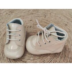 PEUCA KICKER A2322 CHAROL JACA PANYNO. ZAPATOS PARA BEBE - CALZADO Peuca de invierno ,Bota ,Botas con pelo Niño Niña Bautizo