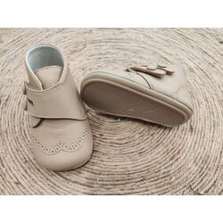 Peuca Nappa piedra 2353 Giovi. ZAPATOS PARA BEBE - CALZADO Peuca de Niño Bautizo OUTLET . CALZADO 16. 