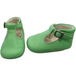 PEUCA PEPITO 3202 NAPA VERDE LEON SHOES. ZAPATOS PARA BEBE - CALZADO Peuca de Niño verano ,Sandalias OUTLET Niña . CALZADO 18. 