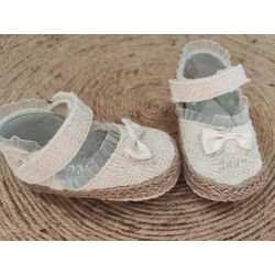 SANDALIA BORA CRUDO A2246 PANYNO. ZAPATOS PARA BEBE - CALZADO Peuca de Niña verano ,Sandalias OUTLET . CALZADO 18. 