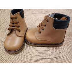 ZAPATO 2396 DENVER SKIMO NAPA NEGRO PANAMA GIOVI. ZAPATOS PARA BEBE - CALZADO NIÑO OUTLET NIÑA Botas . CALZADO 19. 
