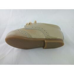 ZAPATO B2122 CHAROL ARENA PANYNO. OUTLET - ROPA ZAPATOS PARA BEBE CALZADO NIÑO NIÑA . CALZADO 18. 