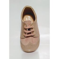 ZAPATO B2122 CHAROL ARENA PANYNO. OUTLET - ROPA ZAPATOS PARA BEBE CALZADO NIÑO NIÑA . CALZADO 18. 