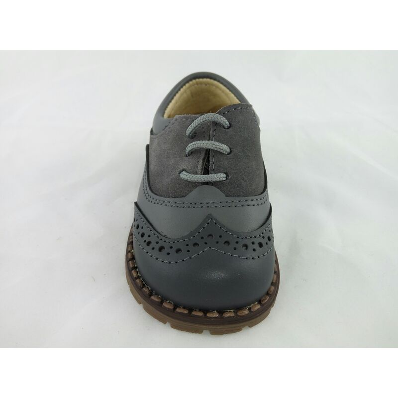 ZAPATO B2311 NAPA CARBON PANYNO. ZAPATOS PARA BEBE - CALZADO NIÑO OUTLET ROPA NIÑA . CALZADO 18. 