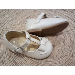 ZAPATO JACA  B2013 NIÑA CHAROL PANYNO. OUTLET ZAPATOS PARA BEBE - CALZADO NIÑO NIÑA . CALZADO 19. 