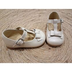 ZAPATO JACA  B2013 NIÑA CHAROL PANYNO. OUTLET ZAPATOS PARA BEBE - CALZADO NIÑO NIÑA . CALZADO 19. 