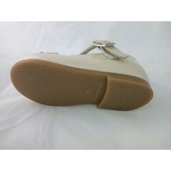 ZAPATO JACA  B2013 NIÑA CHAROL PANYNO. OUTLET ZAPATOS PARA BEBE - CALZADO NIÑO NIÑA . CALZADO 19. 