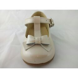 ZAPATO JACA  B2013 NIÑA CHAROL PANYNO. OUTLET ZAPATOS PARA BEBE - CALZADO NIÑO NIÑA . CALZADO 19. 