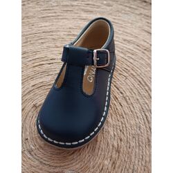 Zapato Pepito B2624 Nappa marino Panyno. ZAPATOS PARA BEBE - CALZADO OUTLET NIÑA . CALZADO 19. 