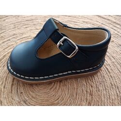 Zapato Pepito B2624 Nappa marino Panyno. ZAPATOS PARA BEBE - CALZADO OUTLET NIÑA . CALZADO 19. 