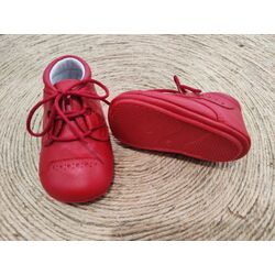 ZAPATO PEUCA 1545 NAPA ROJO GIOVI. ZAPATOS PARA BEBE - CALZADO Peuca de Niño Niña OUTLET . CALZADO 16. 