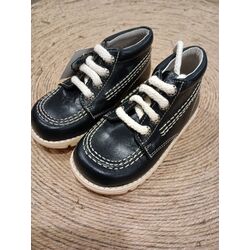 25531 ZAPATO KIKER DE CORDON MARINO LEON SHOES. ZAPATOS PARA BEBE - CALZADO NIÑO Botas NIÑA OUTLET . CALZADO 23. 