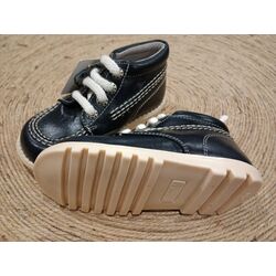 25531 ZAPATO KIKER DE CORDON MARINO LEON SHOES. ZAPATOS PARA BEBE - CALZADO NIÑO Botas NIÑA OUTLET . CALZADO 23. 