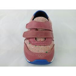 2473 PLAYERO ROSA DE VELCRO  GIOVI. ZAPATOS PARA BEBE - CALZADO NIÑA . CALZADO 23. 