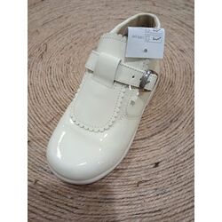 BOTA CHAROL BEIGE TAKA B1530  PANYNO. ZAPATOS PARA BEBE - CALZADO NIÑA OUTLET . CALZADO 25. 