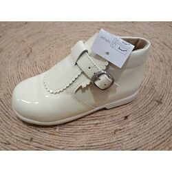 BOTA CHAROL BEIGE TAKA B1530  PANYNO. ZAPATOS PARA BEBE - CALZADO NIÑA OUTLET . CALZADO 25. 