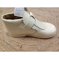 BOTA CHAROL BEIGE TAKA B1530  PANYNO. ZAPATOS PARA BEBE - CALZADO NIÑA OUTLET . CALZADO 25. 