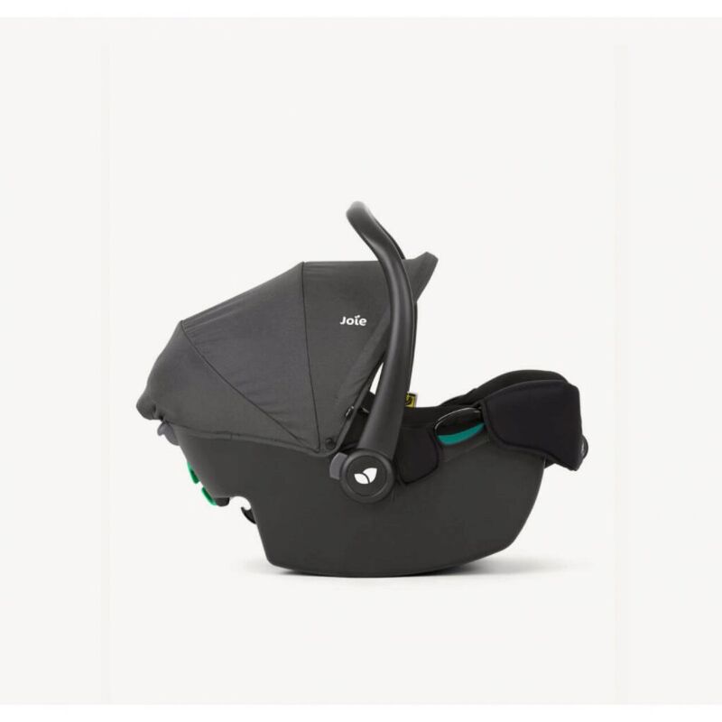 Portabebés i-Snug™ 2 JOIE. SILLAS DE AUTO PARA BEBE - Grupo 0+ (hasta 13 kg) . Color NEGRO. 