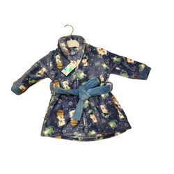 248302 BATA DE NIÑO CORALINA ROCHO. ROPA PARA BEBES ,PREMAMA Y COLEGIAL - DE 0 5 AÑOS COMPLEMENTOS . TALLAS 2 años. 