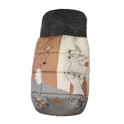 B03318800 SACO SILLA ICEBRG ANIMALS PRAIA. COCHECITOS-CARRICOCHES PARA BEBE SACOS Y TEXTILES SILLA PASEO INVIERNO . Color 0. 
