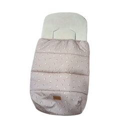 B03336100 SACO SILLA ICEBERG BLOSSOM ROSA PRAIA. COCHECITOS-CARRICOCHES PARA BEBE SACOS Y TEXTILES SILLA PASEO INVIERNO . Color