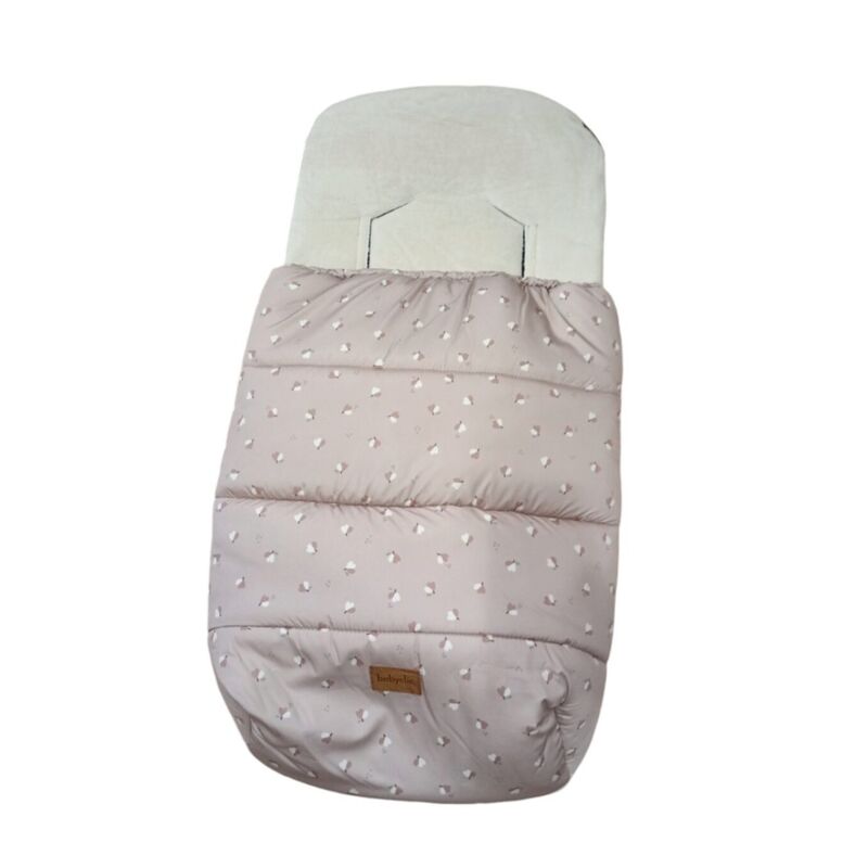 B03336100 SACO SILLA ICEBERG BLOSSOM ROSA PRAIA. COCHECITOS-CARRICOCHES PARA BEBE SACOS Y TEXTILES SILLA PASEO INVIERNO . Color
