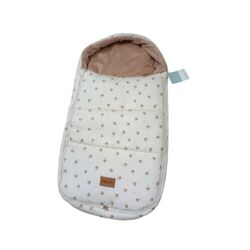 B04236102 SACO CAPAZO/G0 OSLO BLOSSOM CRUDO PRAIA. COCHECITOS-CARRICOCHES PARA BEBE SACOS Y TEXTILES DE CAPAZO . Color 0. 