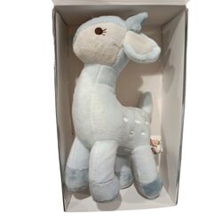 10776  Muñeco sonajero ciervo  multicolor  gamberritos. JUGUETES PARA BEBE - PRIMEROS PELUCHES Y MUÑECOS . Color Azul. 