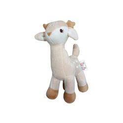 10776  Muñeco sonajero ciervo  multicolor  gamberritos. JUGUETES PARA BEBE - PRIMEROS PELUCHES Y MUÑECOS . Color Beige. 