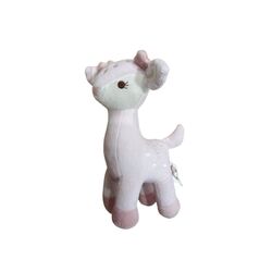 10776  Muñeco sonajero ciervo  multicolor  gamberritos. JUGUETES PARA BEBE - PRIMEROS PELUCHES Y MUÑECOS . Color Rosa. 