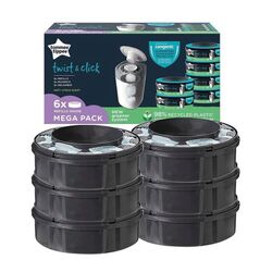 Tomme Tippee Recambio TWIST & CLICK x 6. PUERICULTURA Y COMPLEMENTOS PARA BEBES - BAÑO ACCESORIOS DE . Color 0. 