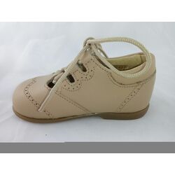ZAPATO INGLES NAKA B1603 PANYNO. ZAPATOS PARA BEBE - CALZADO NIÑO NIÑA OUTLET . CALZADO 18. Color CAMEL. 