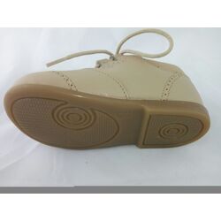 ZAPATO INGLES NAKA B1603 PANYNO. ZAPATOS PARA BEBE - CALZADO NIÑO NIÑA OUTLET . CALZADO 18. Color CAMEL. 