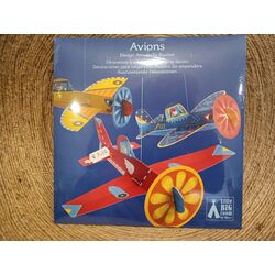 54949 Colgante aviones top toys. MOBILIARIO Y DECORACION PARA BEBE . Color 0. 
