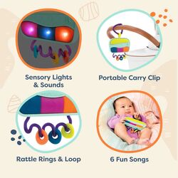 Conjunto actividades 71776 wee jams  top toys. JUGUETES PARA BEBE - PRIMEROS SONAJEROS . Color 0. 