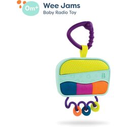 Conjunto actividades 71776 wee jams  top toys. JUGUETES PARA BEBE - PRIMEROS SONAJEROS . Color 0. 