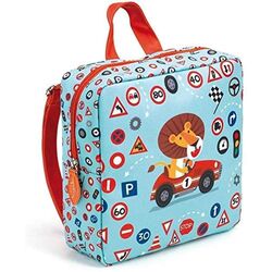 Mochila 50252 preescolar León top toys. ROPA PARA BEBES ,PREMAMA Y COLEGIAL - COLEGIO ,MANDILONES, MOCHILAS . Color Azul. 