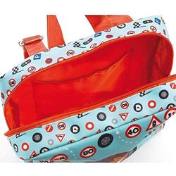 Mochila 50252 preescolar León top toys. ROPA PARA BEBES ,PREMAMA Y COLEGIAL - COLEGIO ,MANDILONES, MOCHILAS . Color Azul. 