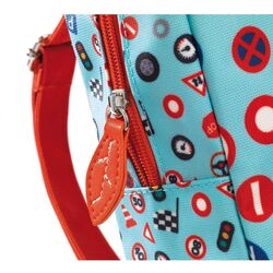 Mochila 50252 preescolar León top toys. ROPA PARA BEBES ,PREMAMA Y COLEGIAL - COLEGIO ,MANDILONES, MOCHILAS . Color Azul. 