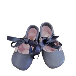 PEUCA 50137  MERCEDITAS ZAPATO NAPA  CON FLOR   CUQUITO. ZAPATOS PARA BEBE - CALZADO Peuca de Niña invierno ,Bota ,Botas con