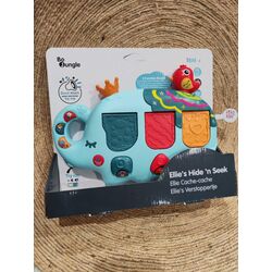 B927110 Animales Ocultos con sonidos (+18m) acccoms. JUGUETES PARA BEBE - PELUCHES Y MUÑECOS PRIMEROS APILABLES ENCAJABLES .