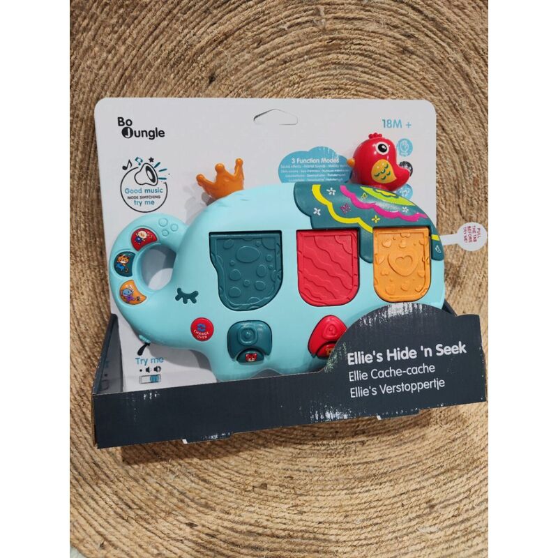 B927110 Animales Ocultos con sonidos (+18m) acccoms. JUGUETES PARA BEBE - PELUCHES Y MUÑECOS PRIMEROS APILABLES ENCAJABLES .