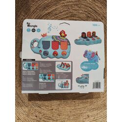 B927110 Animales Ocultos con sonidos (+18m) acccoms. JUGUETES PARA BEBE - PELUCHES Y MUÑECOS PRIMEROS APILABLES ENCAJABLES .